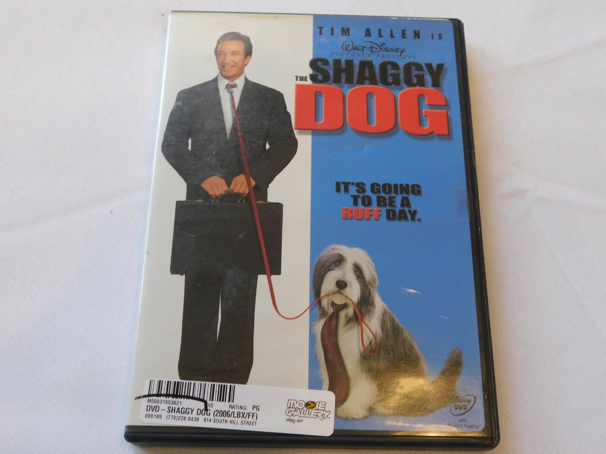 The Shaggy Dog 2006 DVD Rated PG Full Screen & Widescreen Tim