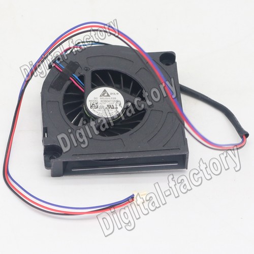 Elprico Ventola di Raffreddamento CPU in Lega di Alluminio per TV Interna con Connettore di Alimentazione a 3 Pin, Connessione Facile per KDB04112HB