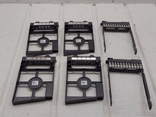 Lot of 6 2 2.5 Hard Drive Caddies 4 HDD Blank Filler for Dell PowerEdge R715