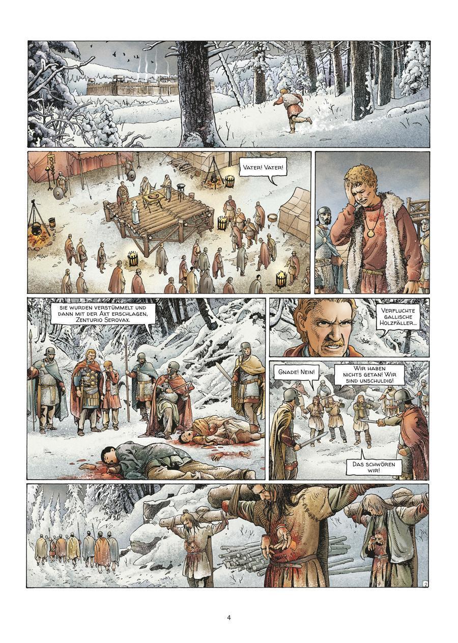 Thumbnail - Alix Senator. Band 10 | Der Todeswald | Valérie Mangin | Buch | Alix