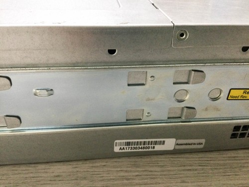 Rubrik R348 Supermicro 4x X10DRT-H node 2x 1620W Cloud Data No CPU, No RAM - Picture 6 of 7