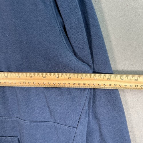 Vintage Y2k Oakley Reversible Puffer Jacket Zip Hoodie Full Zip Sweatshirt Blue - Picture 3 of 14