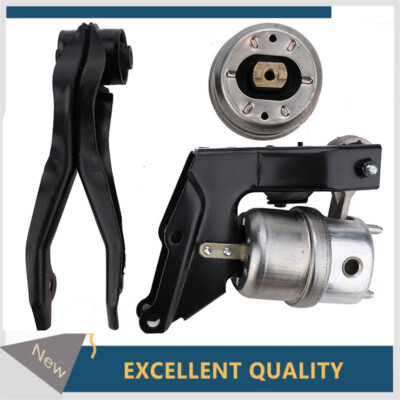 GETRIEBELAGER+ HYDROLAGER + PENDELSTÜTZE für VW TRANSPORTER T4 2.5 TDI 7D0399107