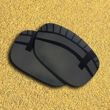 Polarized Lenses Replacement for-Arnette Boiler Sunglasses - Solid Black