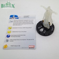 Heroclix Chaos War set Vision 100 Limited Edition figure w/card 