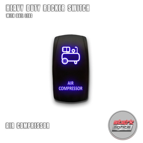 Light Switch With Indicator MICTUNING Blue Laser Rocker Switch – 5-Pin On/ Off For LED Whip Lights, 20A Rating Nilight Rocker Switch - Foto 6