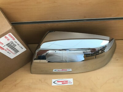 10-21 SEQUOIA 10-21 TUNDRA LEFT DRIVER SIDE CHROME MIRROR COVER