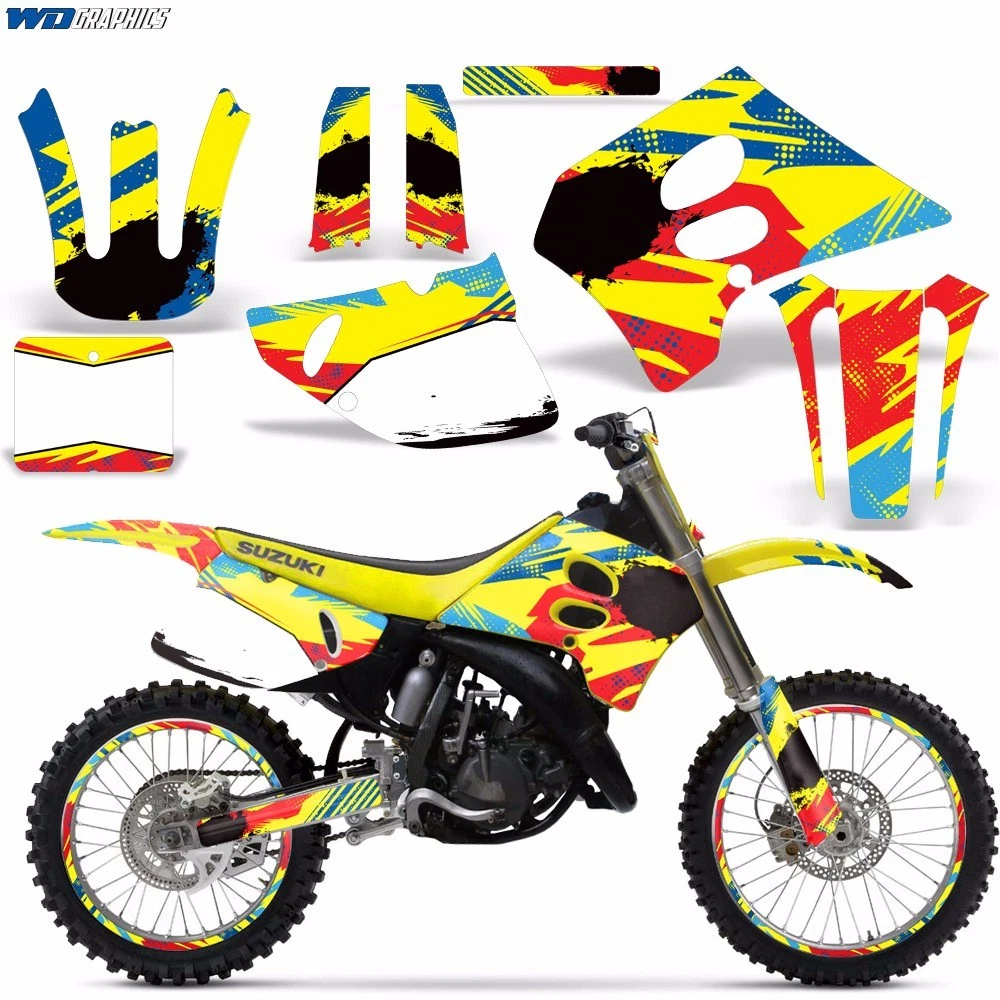 Suzuki 125cc dirt sale bike