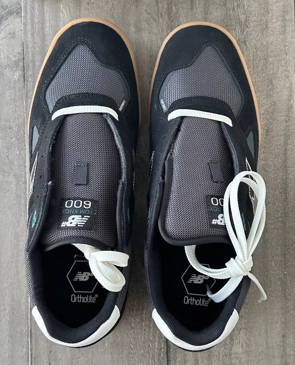 New Balance Men's US 12 Medium Numeric Tom Knox 600 Black White