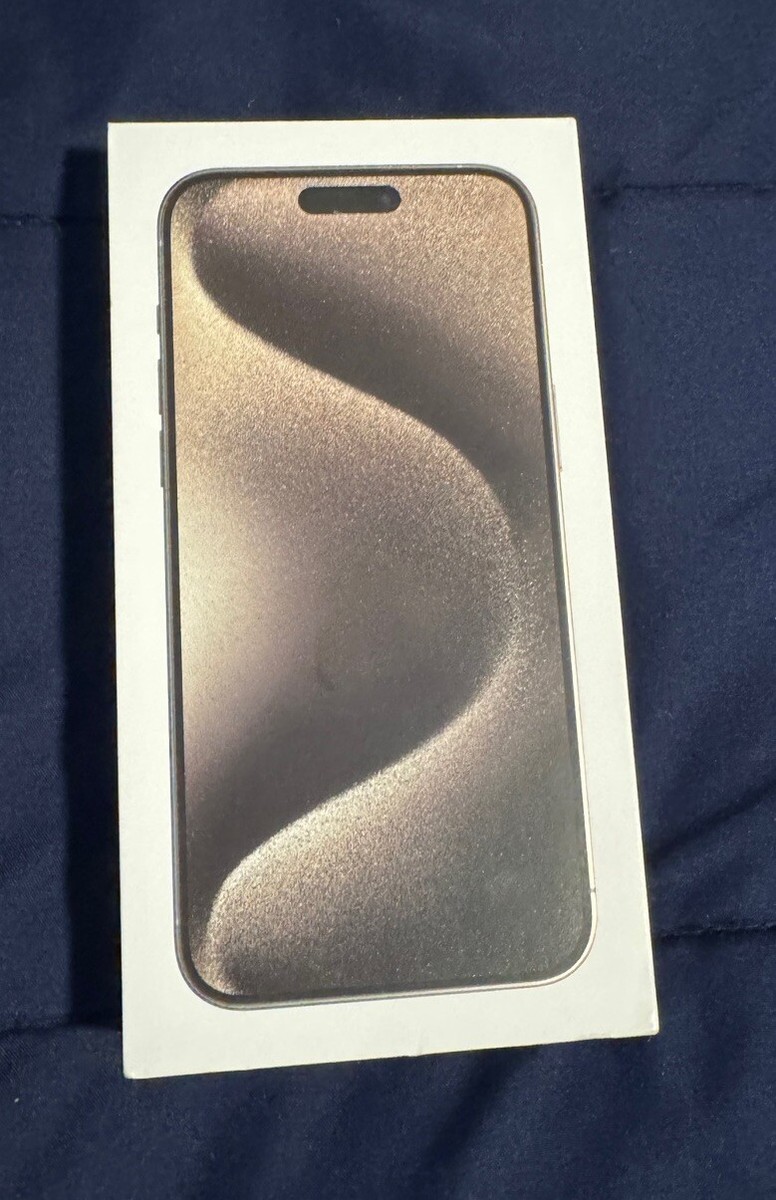 Apple iPhone 15 Pro Max - 256 GB - Natural Titanium (AT&T Locked