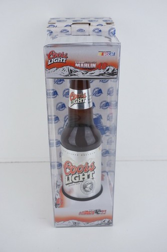 Action 2002 Sterling Marlin #40 Coors Light Beer Bottle with Diecast 1/64 Dodge - Picture 4 of 6