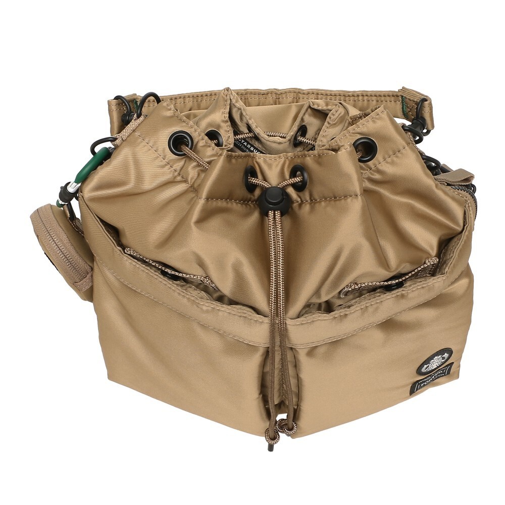 PLS STARBUCKS Japan x PORTER Coffee Bean Shape 2WAY Tool Bag PLS STARBUCKS Japan x PORTER Coffee Bean Shape 2WAY Tool Bag