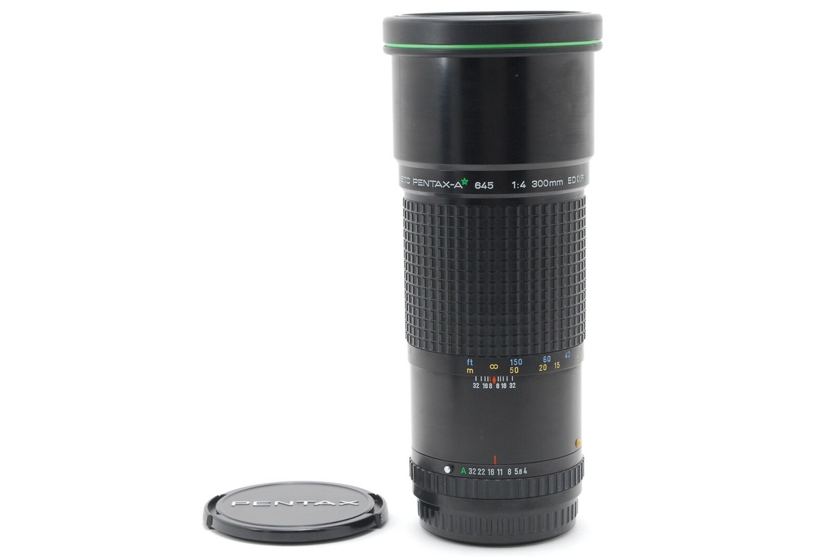 PENTAX SMC PENTAX-A 645 300mm F:4 ED(IF) - レンズ(ズーム)ベストセラー