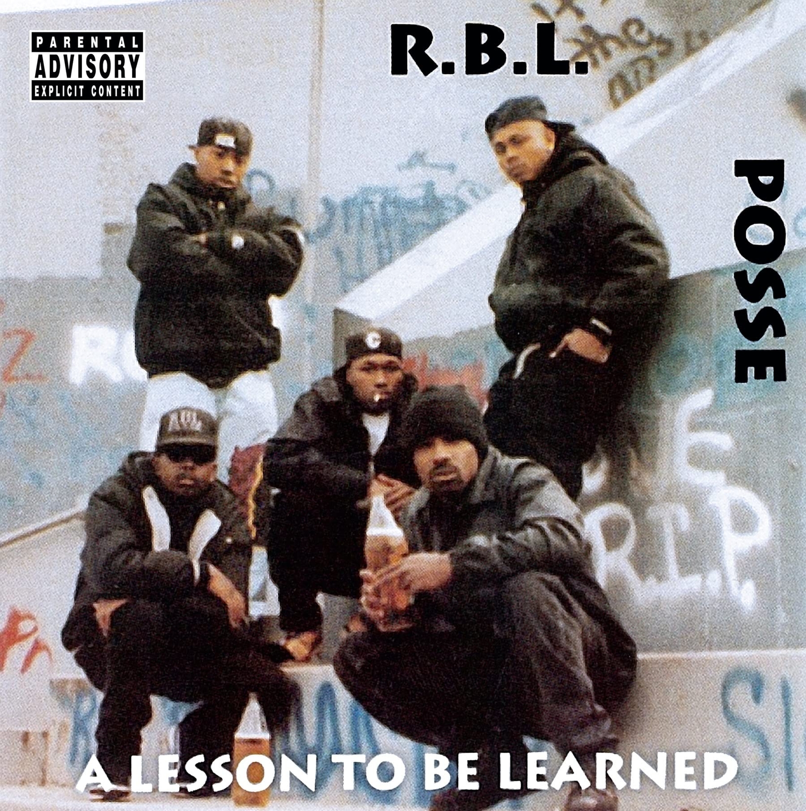 R.B.L. Posse A Lesson To Be Learned Splatter (Vinyl LP)