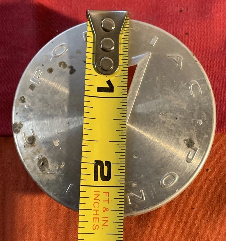 Cubierta central rueda Pontiac Grand Prix Vibe G6 Montana Solstice Aztek 9593169 Foto 3 de 4