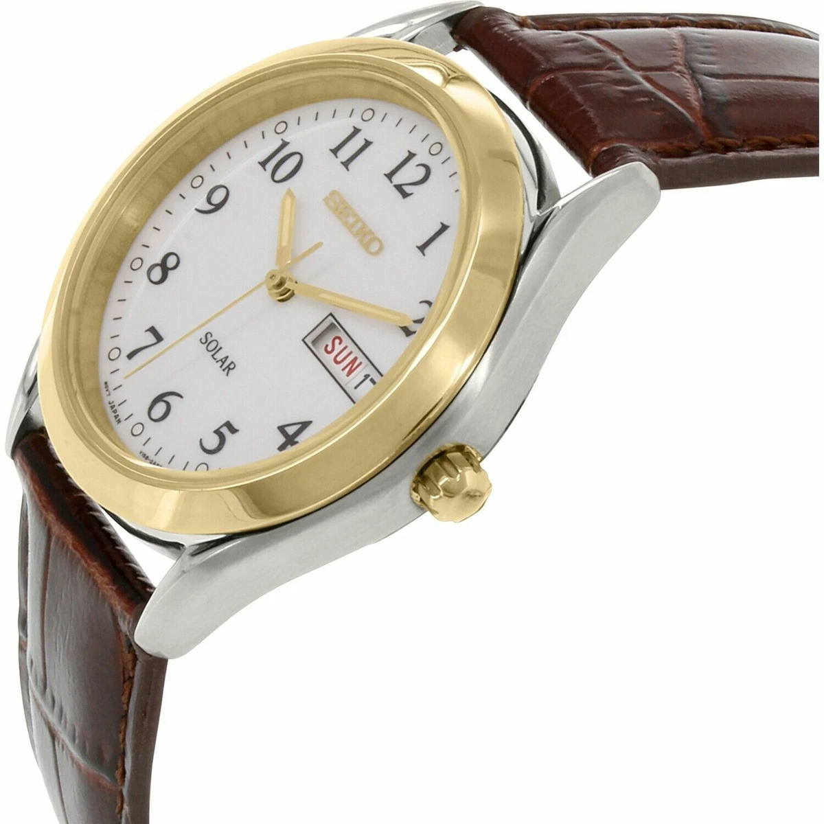 Seiko dress watch best sale leather