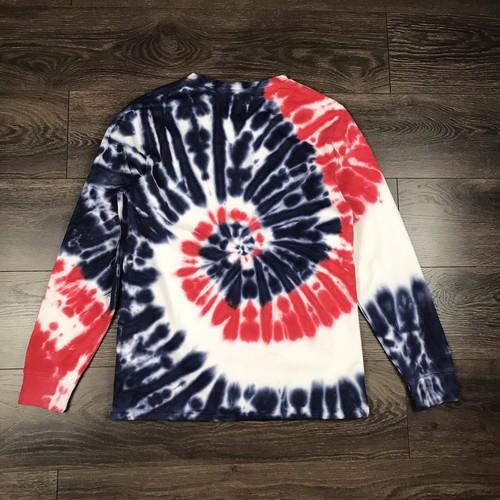 Polo Ralph Lauren ragazzo multicolore 4 luglio maglione girocollo tie-dye taglia XL - Foto 5 di 6