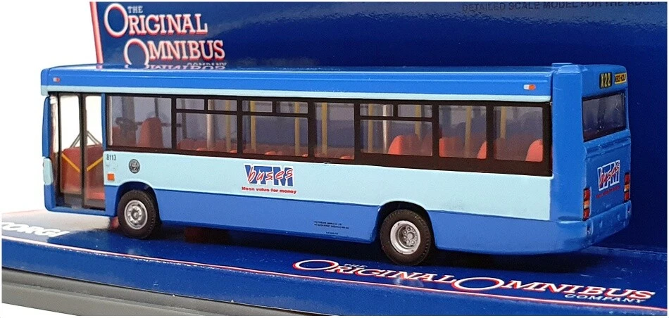 Corgi 1/76 Scale 42809 - Dennis Dart V.F.M. Bus RX22 South Sheilds - Blue - Image 2 of 4