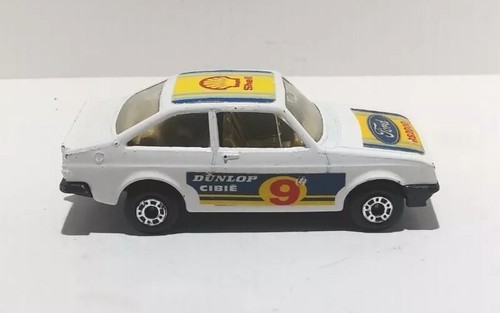 Vintage Matchbox Superfast #9 Ford Escort RS2000 Shell - Picture 6 of 10