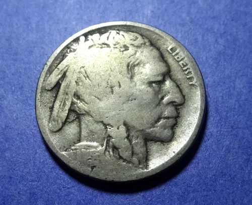 1918-D Buffalo Nickel   Good