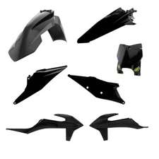 Cycra Replica Plastic Kit Black For KTM 450 SMR 2022