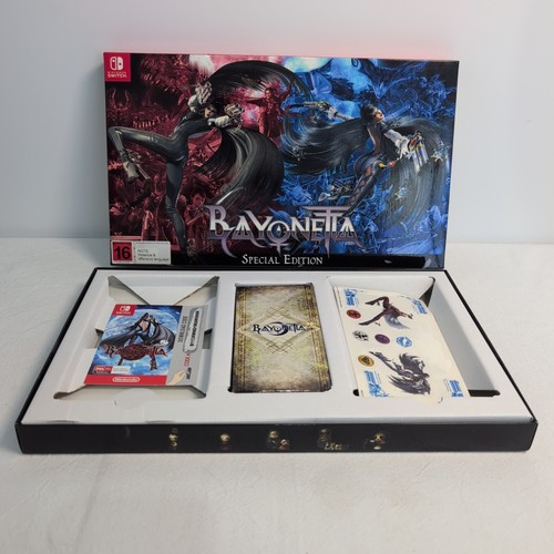 Bayonetta Special Edition Box Only Used Code - Nintendo Switch - Picture 8 of 15
