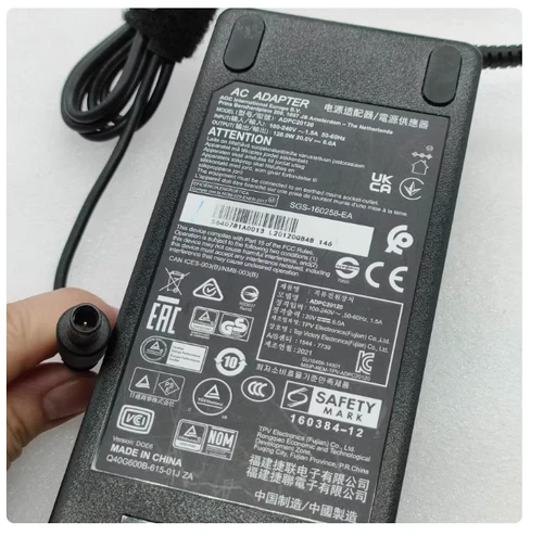 20V 6A 120W AC Adapter&Cord for BenQ EX3203R ADPC20120 LCD Monitor@ - Picture 3 of 4