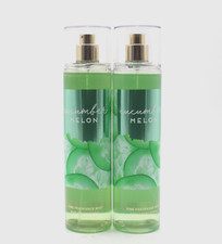 Bath  Body Works Cucumber Melon Fine Fragrance Mist 8 fl oz 2 pack - NEW