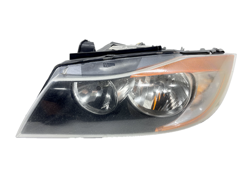 2006-2008 BMW 3 SERIES 325i 328i 335i SEDAN HEADLIGHT HALOGEN LEFT OEM 6942725 - Picture 9 of 9