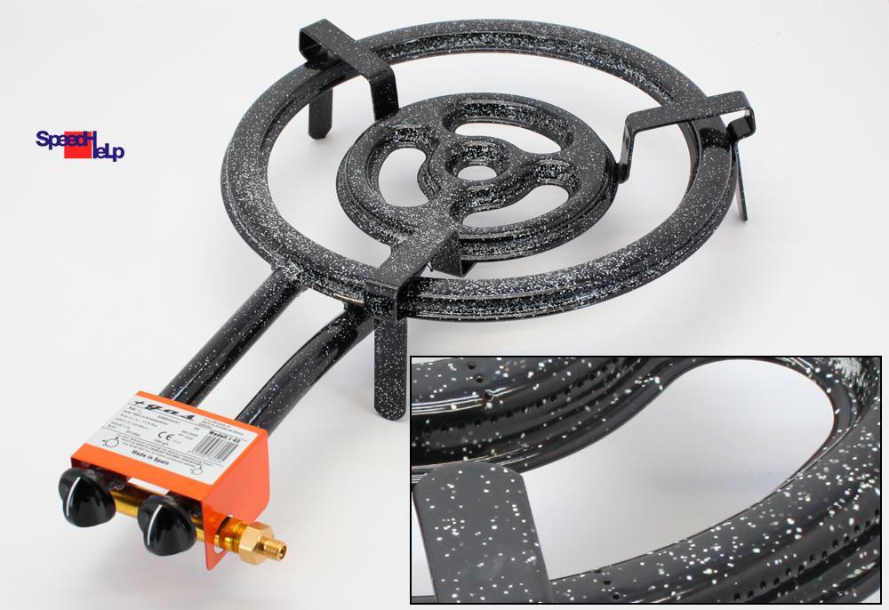 Brûleur de poêle à paella à gaz butane/propane 50cm Brûleur de poêle à paella à gaz butane/propane 50cm