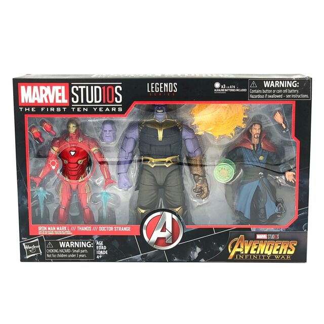 marvel studios first 10 years action figures