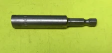 Apex-Advance- Insert Bit Holder 1/4”x3”Magnetic , 450003-M-490
