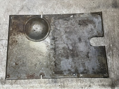 John Deere 330 Diesel Garden Tractor Debris Belly Screen Shield M88933