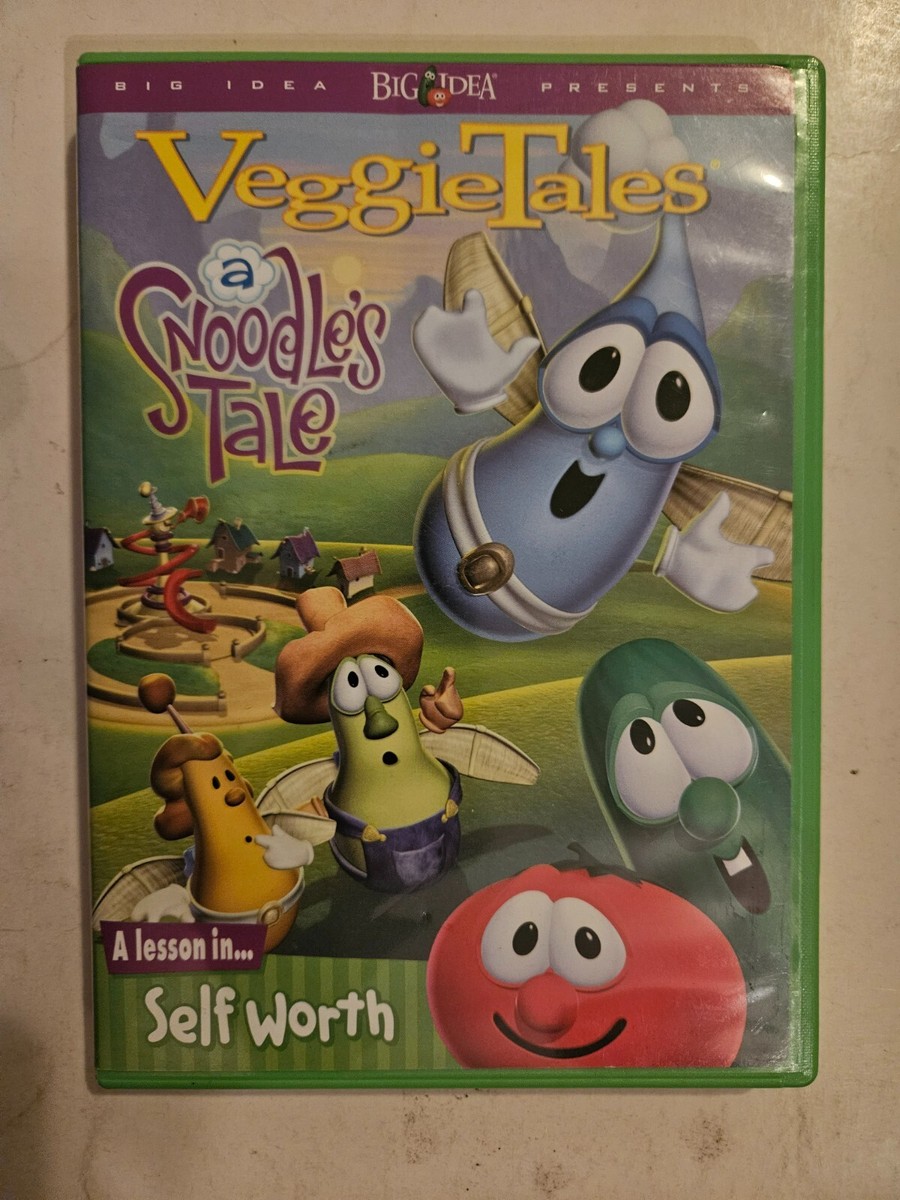 Veggie Tales - Snoodle's Tale (DVD) | eBay