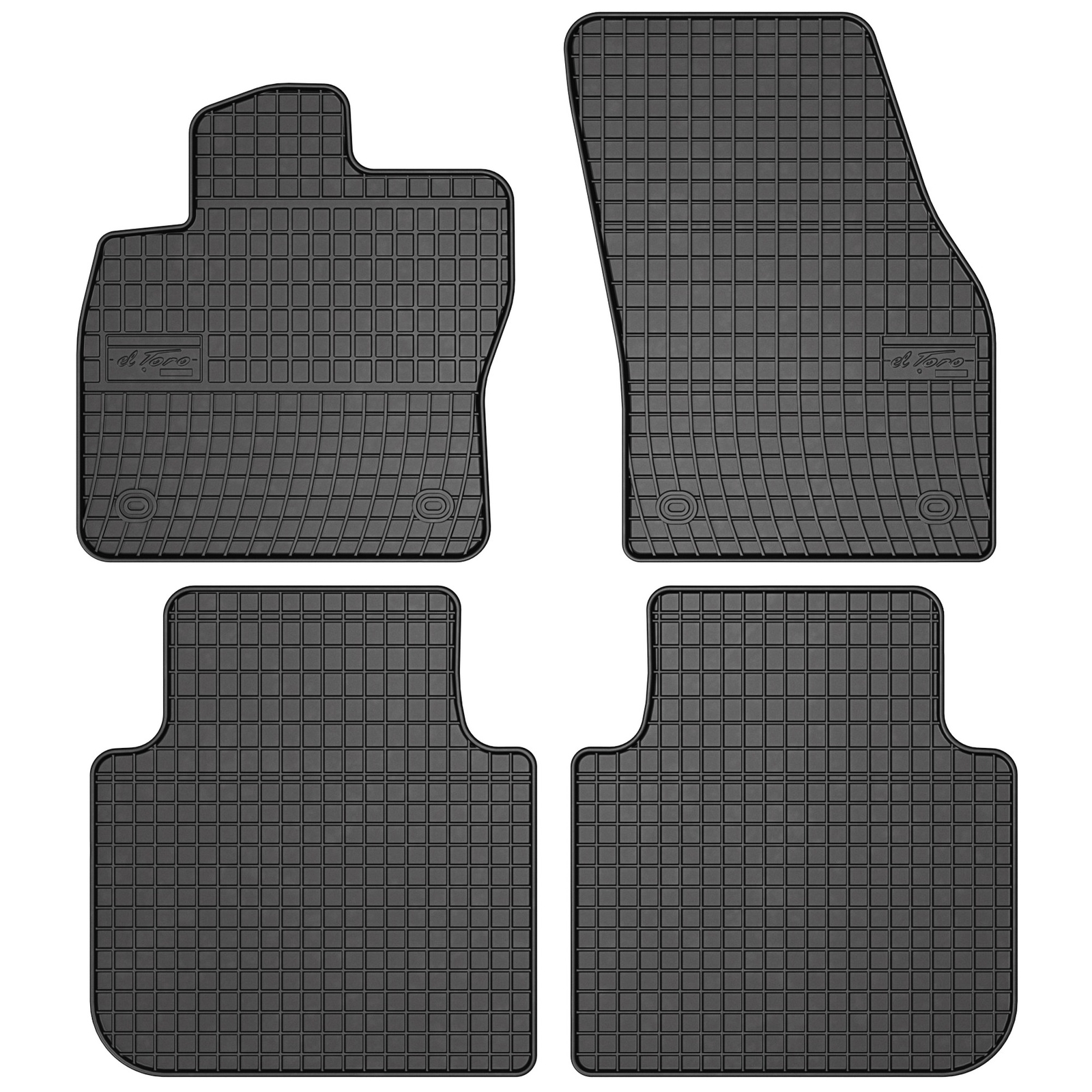 Tapis de sol Frogum El Toro pour auto SEAT Tarraco 2018-2026 protection caoutchouc