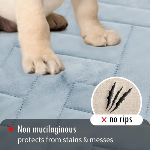 Coperta Impermeabile e Antiscivolo per Animali - Foto 5 di 10