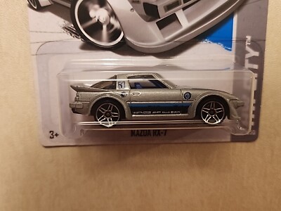 2012 Hot Wheels Treasure Hunt Mazda RX-7 | eBay