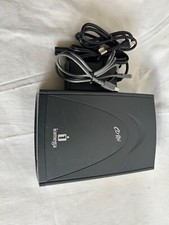 iomega model CDDVD482416E23 CD-RW DVD-ROM with power adapter and USB cable