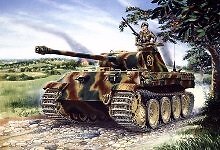 Sd Kfz 171 Pz Kpfw V Panther Ausf A 