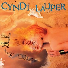 CYNDI LAUPER True Colors BANNER 3x3 Ft Fabric Poster Tapestry Flag album art
