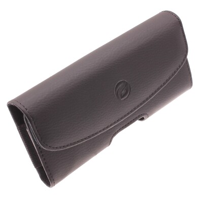 For iPhone 16/Pro - Leather Case Belt Clip Holster Cover Pouch Loops Carry