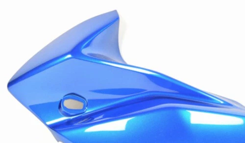 Kawasaki ZR750K1L Candy Plasma Blue cubierta superior derecha 55028-0043-723 - Imagen 3 de 3