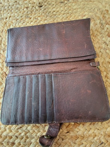 duluth trading leather wallet