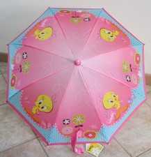 Tweety Original Perletti Manual Umbrella For Girls