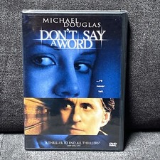 Don't Say a Word DVD, 2002, Widescreen NEW, Factory Sealed