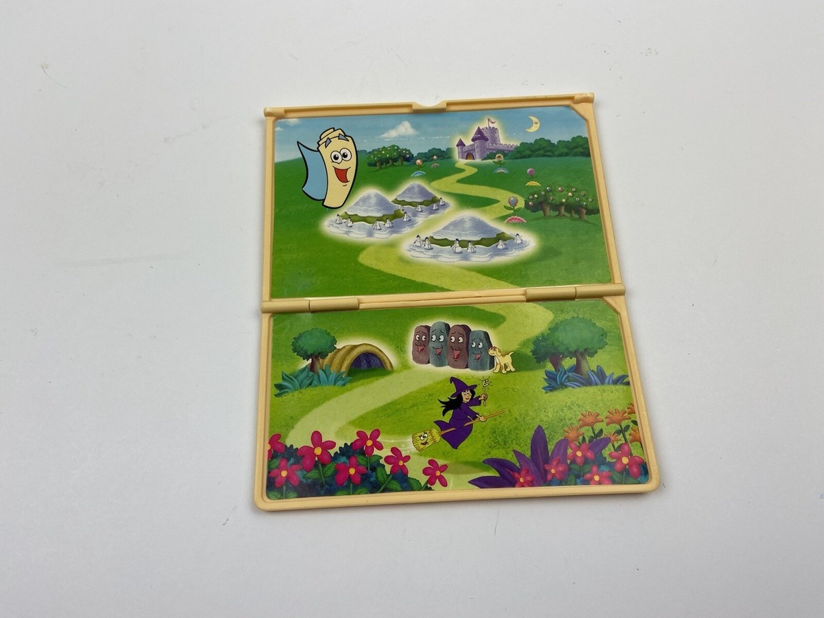 Dora The Explorer MAP Replacement Piece Plastic You Map 2004