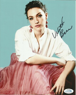 VIOLETT BEANE SIGNED PHOTO SEXY   (3) ALSO ACOA