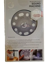 Smart Gear Relax and Sleep Sound Machine~Night Light, Music, White Noise