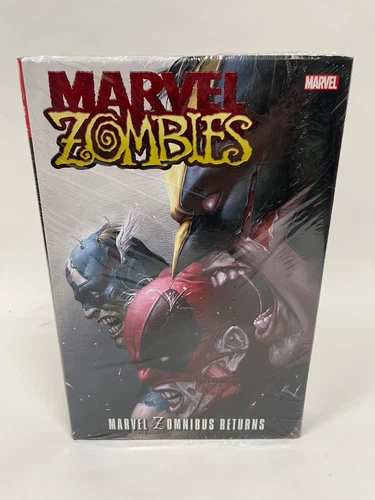Marvel Zombies Zomnibus Returns Omnibus REGULAR COVER New Marvel HC Sealed