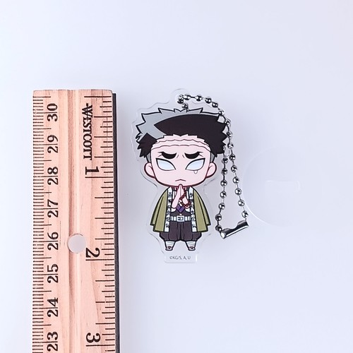 Schlüsselanhänger Gyomei Himejima Demon Slayer Kokomie Acryl Figur Ständer Ja... - 第 5/5 張圖片